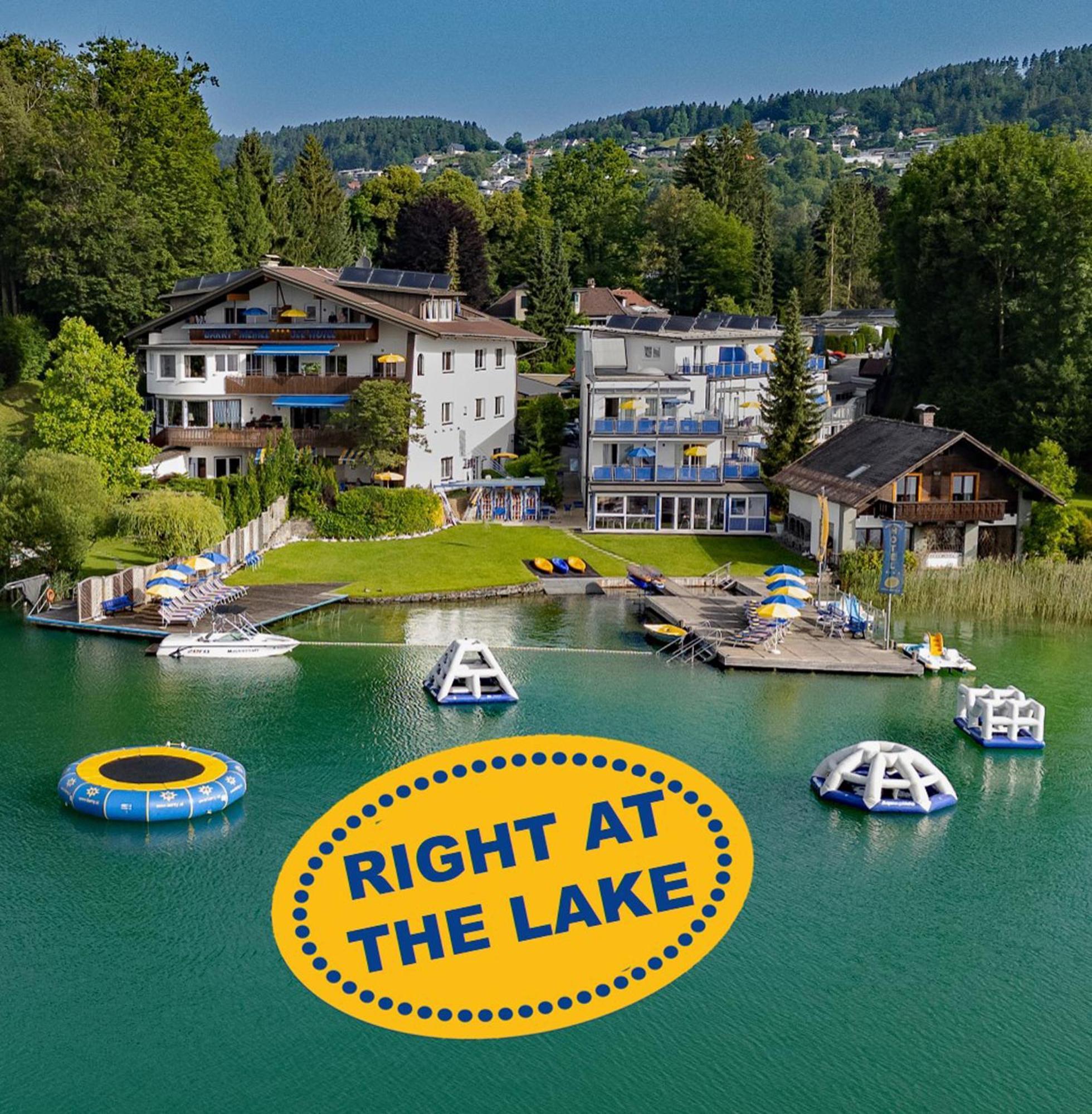 Barry Memle Directly At The Lake Velden am Wörthersee Εξωτερικό φωτογραφία