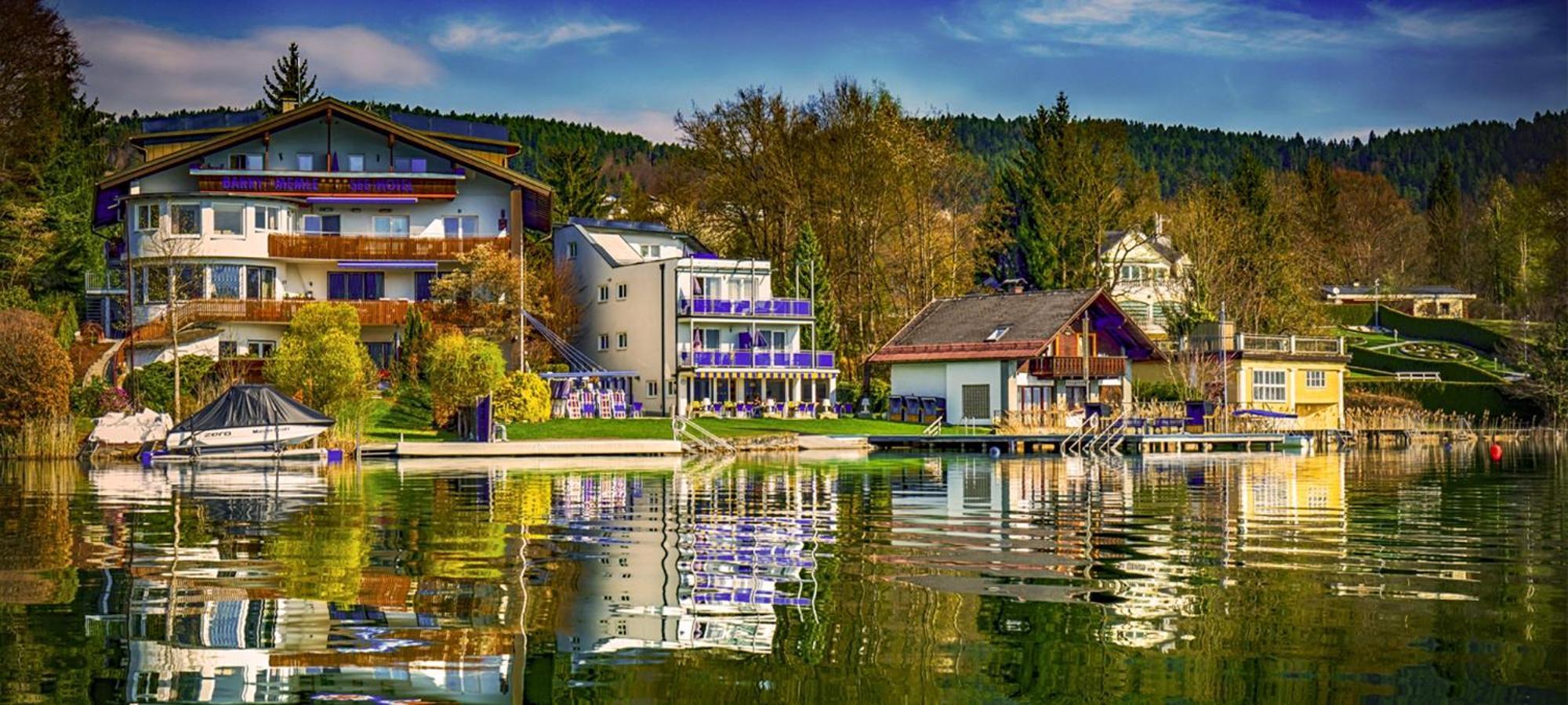 Barry Memle Directly At The Lake Velden am Wörthersee Εξωτερικό φωτογραφία