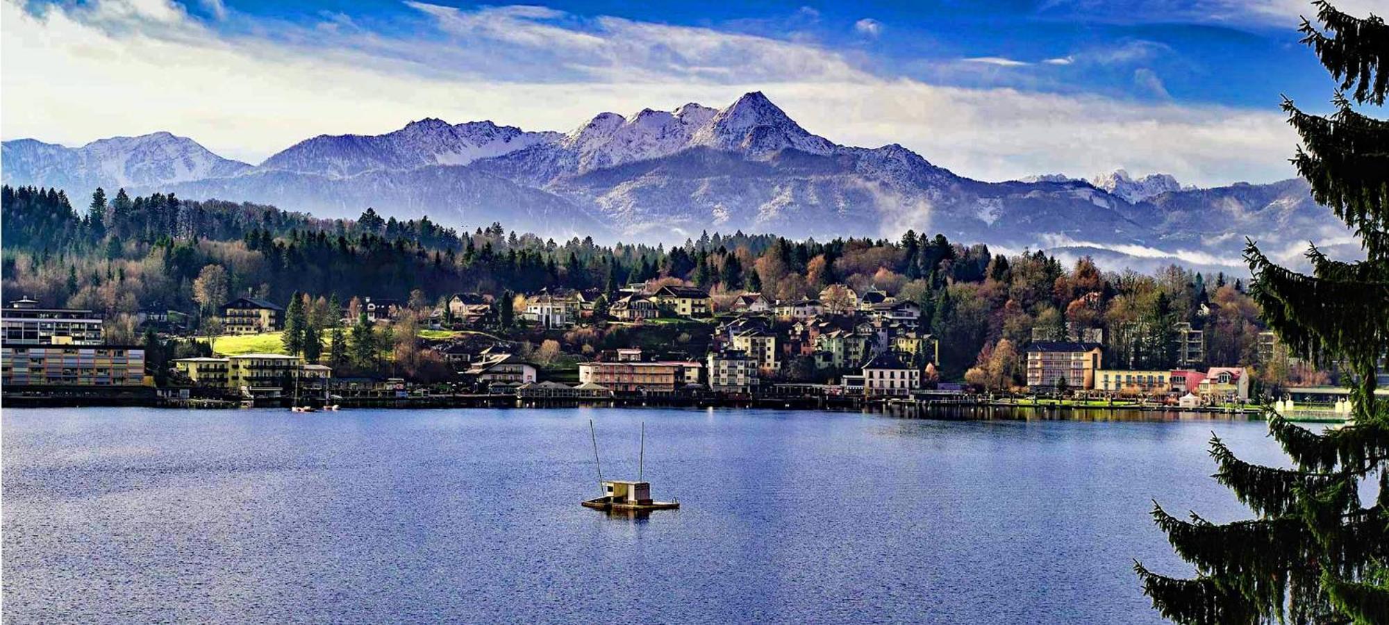 Barry Memle Directly At The Lake Velden am Wörthersee Εξωτερικό φωτογραφία