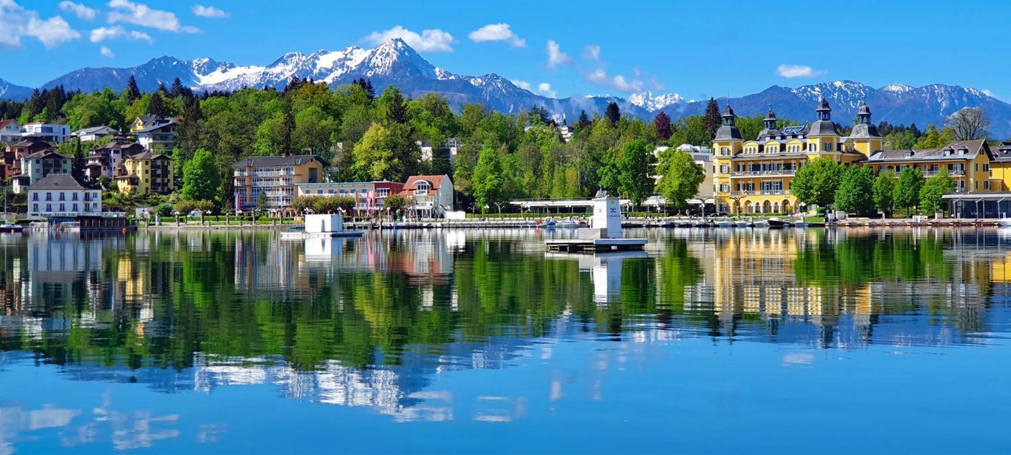 Barry Memle Directly At The Lake Velden am Wörthersee Εξωτερικό φωτογραφία