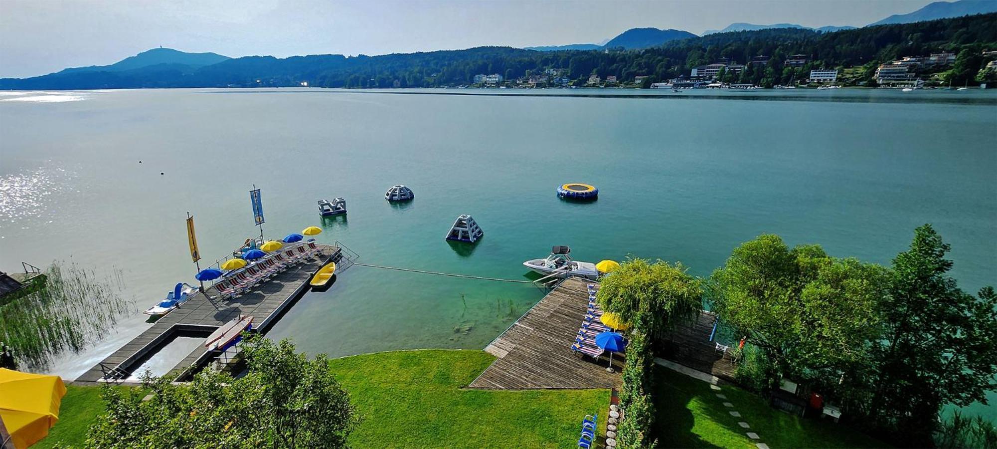 Barry Memle Directly At The Lake Velden am Wörthersee Εξωτερικό φωτογραφία