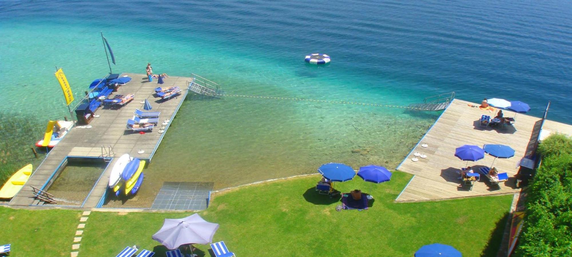 Barry Memle Directly At The Lake Velden am Wörthersee Εξωτερικό φωτογραφία