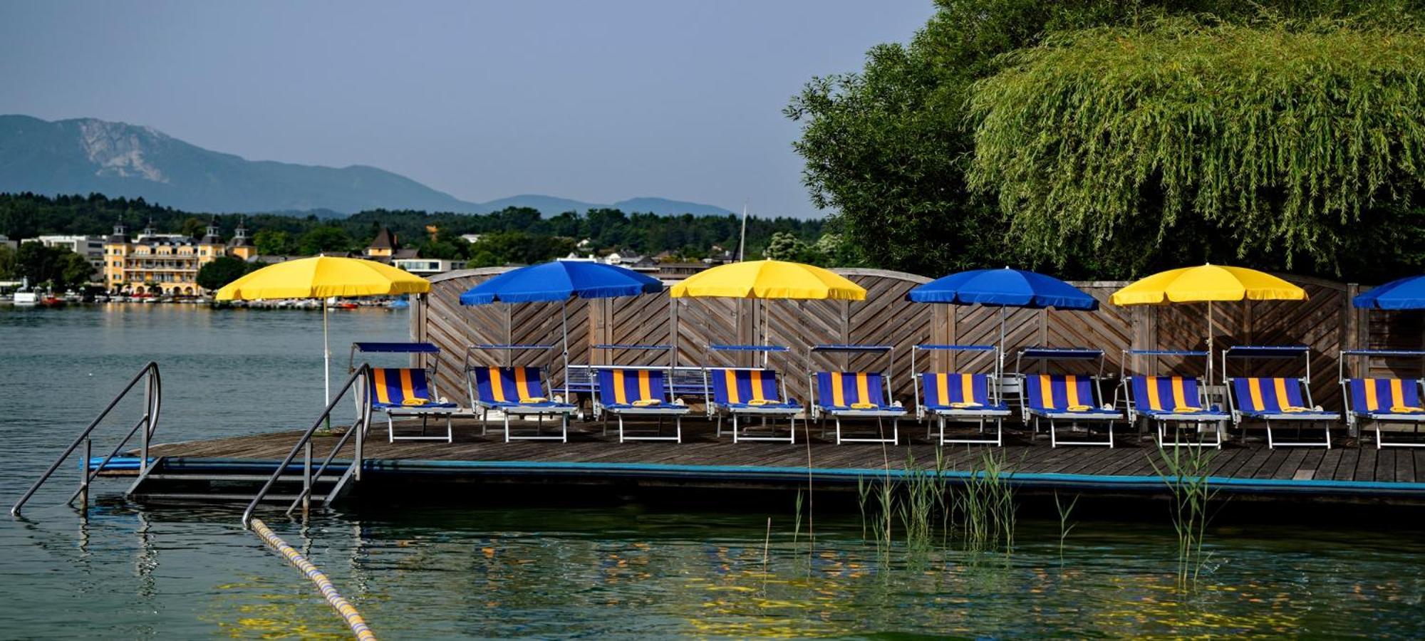 Barry Memle Directly At The Lake Velden am Wörthersee Εξωτερικό φωτογραφία