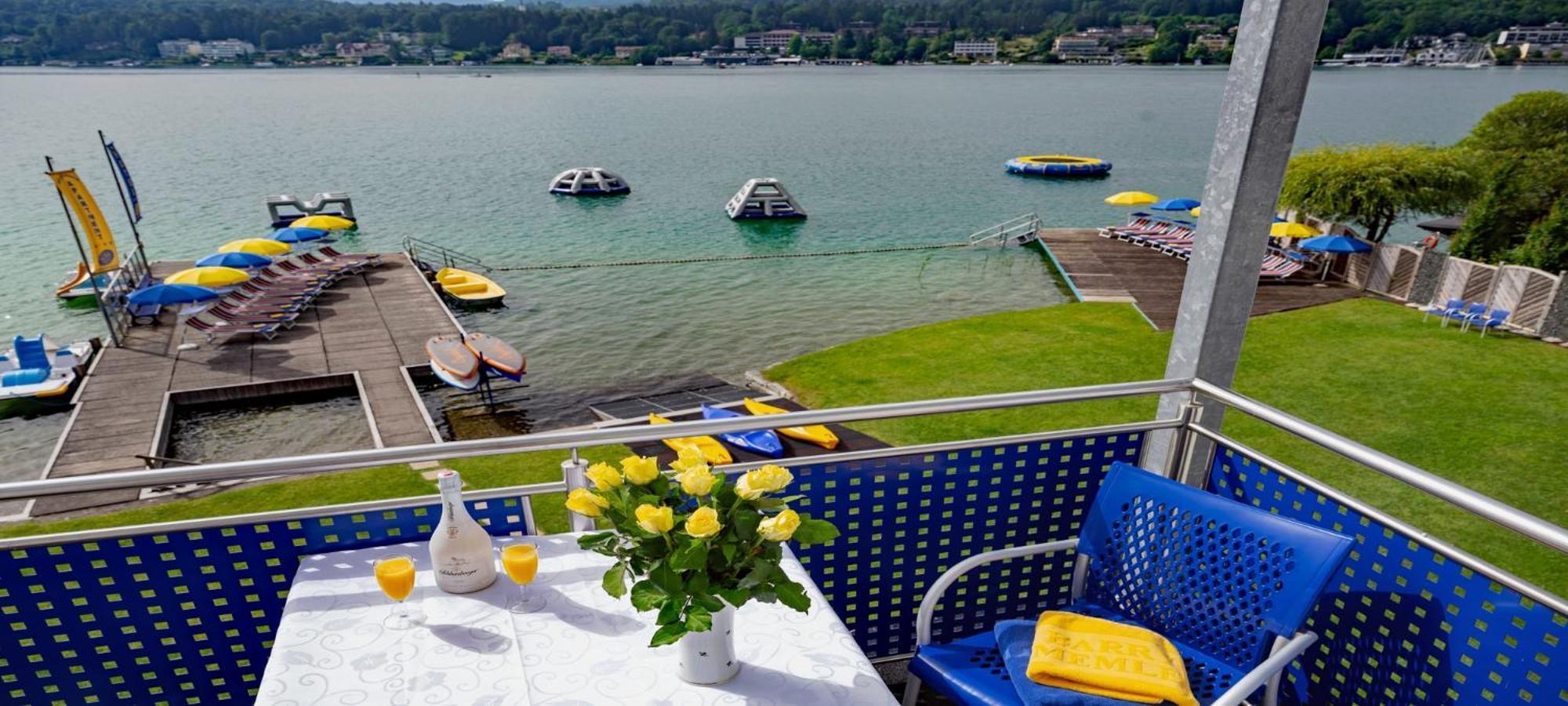 Barry Memle Directly At The Lake Velden am Wörthersee Εξωτερικό φωτογραφία
