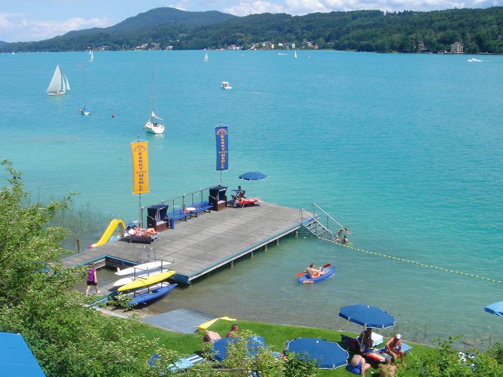 Barry Memle Directly At The Lake Velden am Wörthersee Εξωτερικό φωτογραφία
