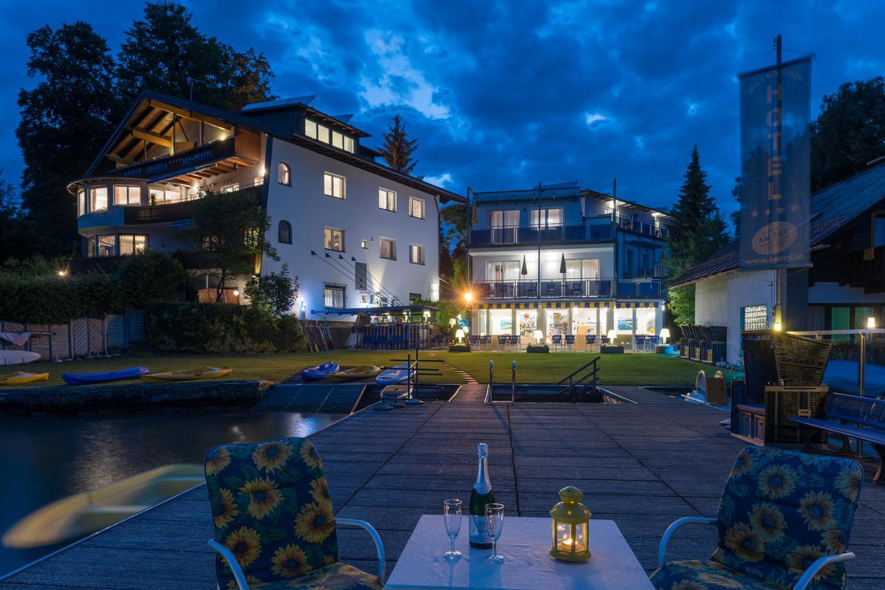 Barry Memle Directly At The Lake Velden am Wörthersee Εξωτερικό φωτογραφία