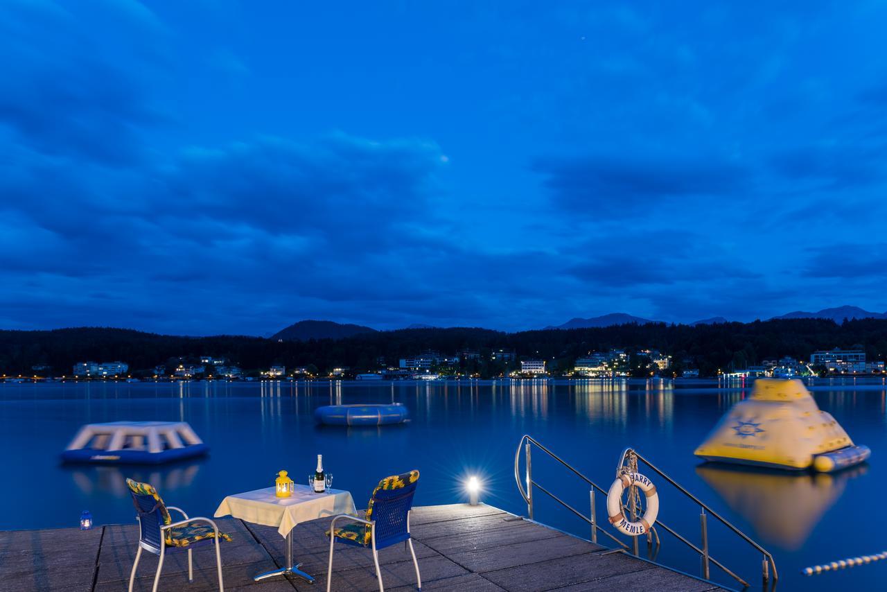 Barry Memle Directly At The Lake Velden am Wörthersee Εξωτερικό φωτογραφία