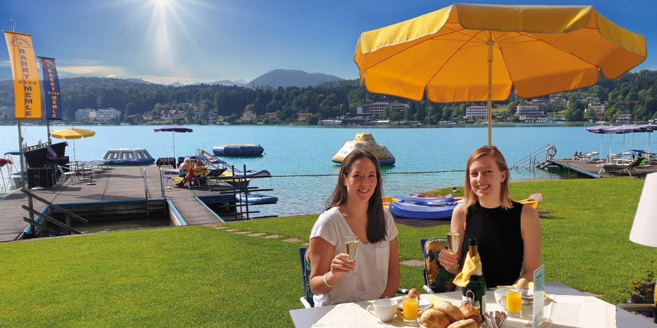 Barry Memle Directly At The Lake Velden am Wörthersee Εξωτερικό φωτογραφία